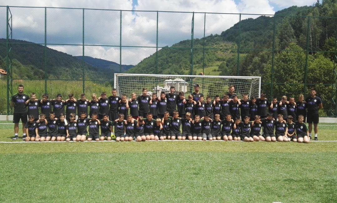 Reservations started for the football camp “IFC Junior” in 2018.