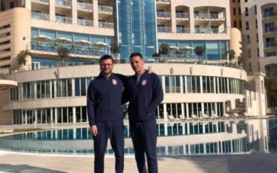 Treneri IFC Junior su deo fudbalske reprezentacije Srbije